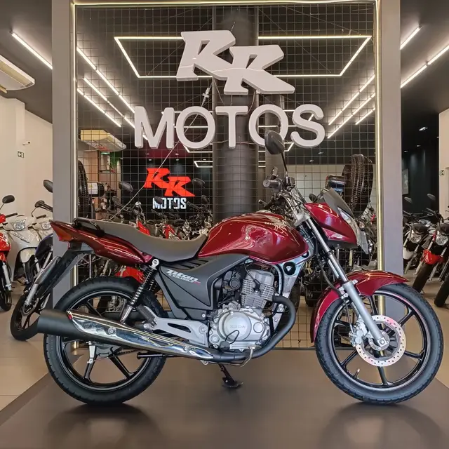 Moto Honda CG 150 2012 Titan EX Mix