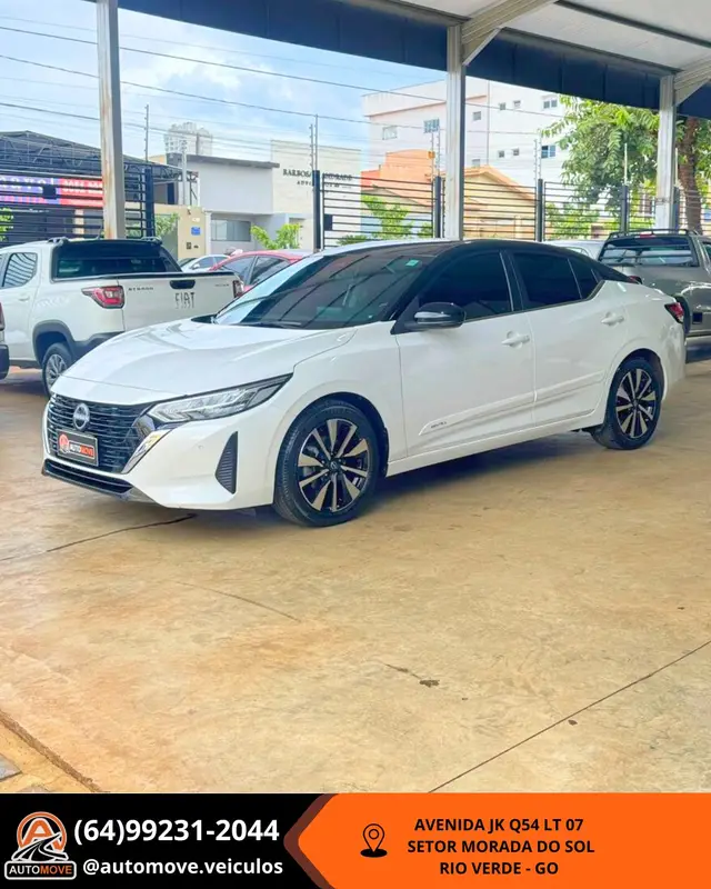 Carro Nissan Sentra 2025 Advance 2.0 16V Aut.