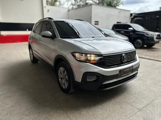 Carro Volkswagen T-Cross 2022 1.0 200 TSI Sense (Aut) (Flex)