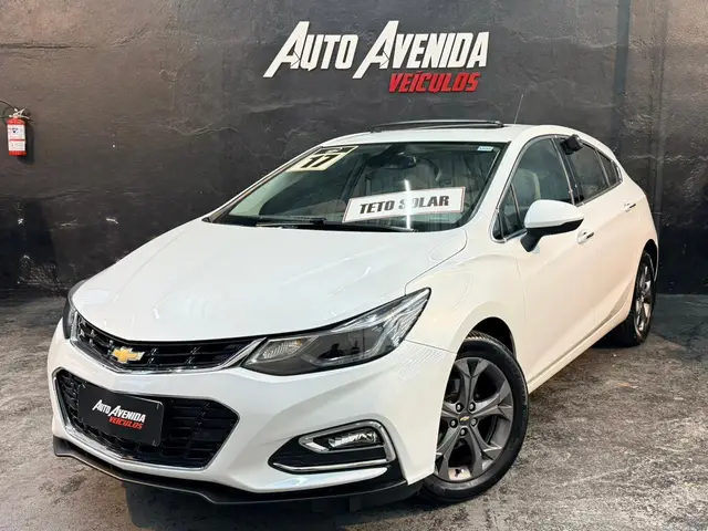 Carro Chevrolet Cruze 2017 LTZ 1.4 Turbo (Aut.)