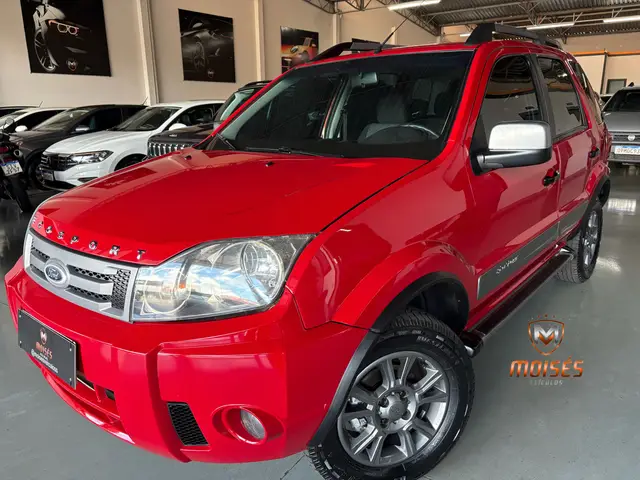 Carro Ford EcoSport 2012 FREESTYLE 1.6 16V Flex 5p