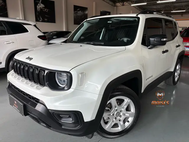 Carro Jeep Renegade 2023 Sport T270 1.3 Turbo 4x2