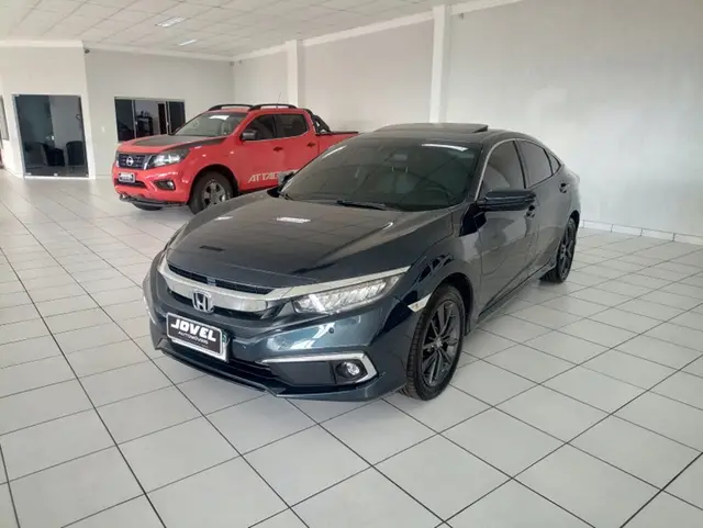 Carro Honda Civic 2020 Touring 1.5 Turbo CVT