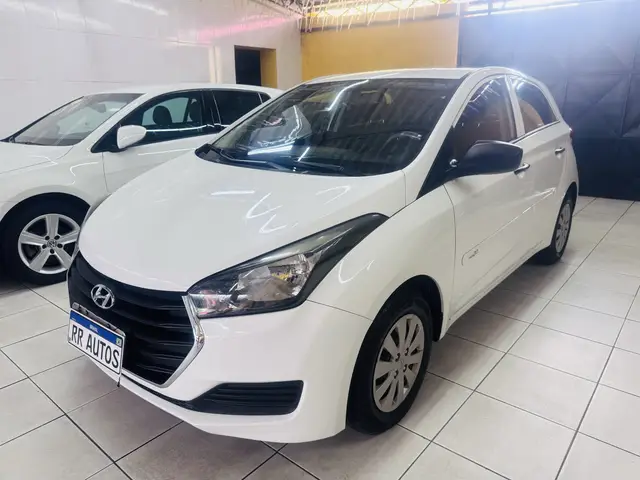 Carro Hyundai HB20 2017 1.0 Comfort Plus (Flex)