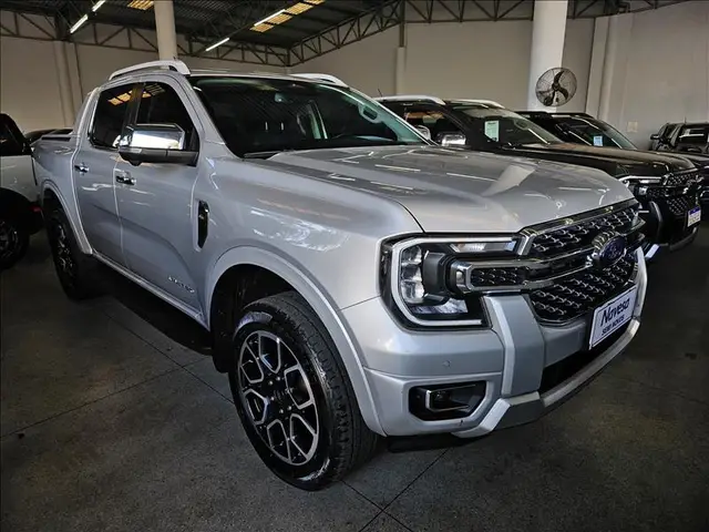Carro Ford Ranger Cabine Dupla 2024 Limited+ 3.0