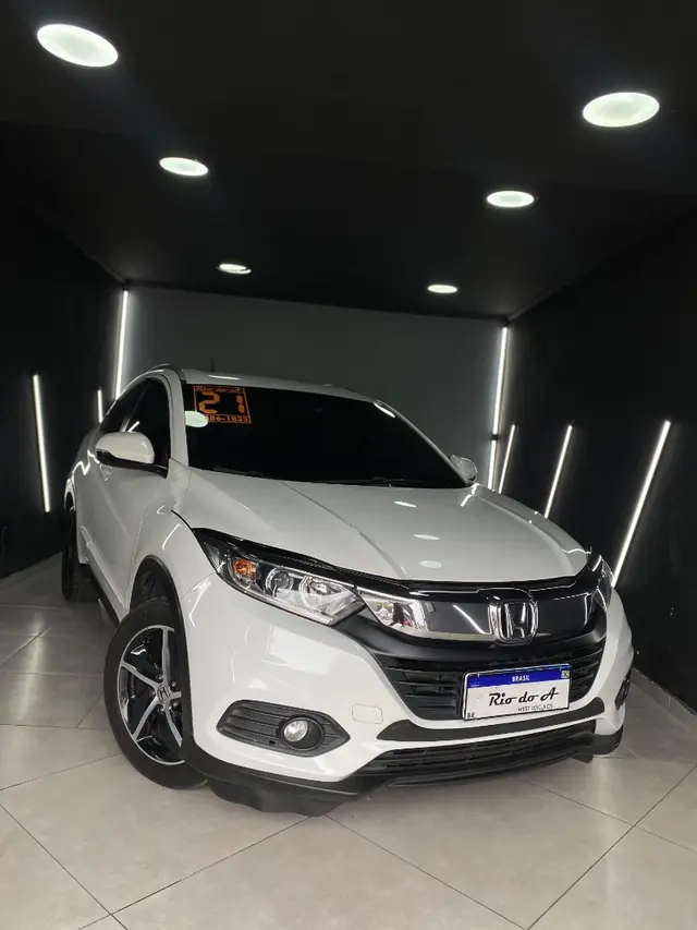Carro Honda HR-V 2021 EX CVT 1.8 I-VTEC FlexOne