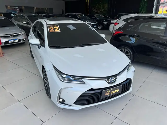 Carro Toyota Corolla 2022 Altis Premium Hybrid 1.8 (Flex) (Aut)