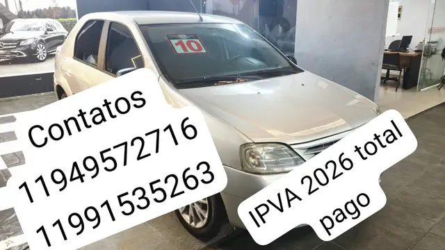 Carro Renault Logan 2010 Expression 1.0 16V (flex)