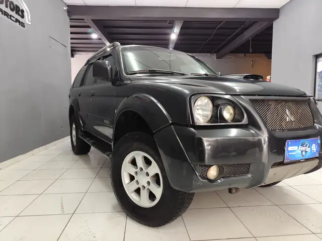 Carro Mitsubishi Pajero Sport 2008 HPE 4x4 3.5 V6 (aut)