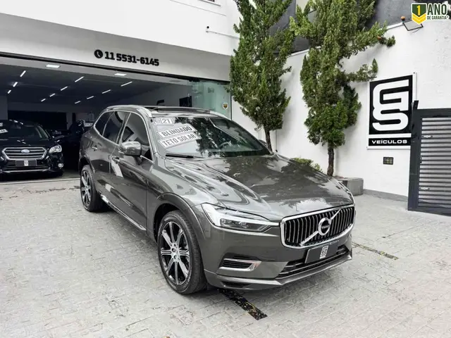 Carro Volvo XC60 2021 Inscription T8 2.0 Hybrid AWD (Aut)