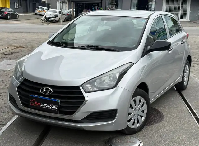 Carro Hyundai HB20 2016 1.0 Comfort (Flex)