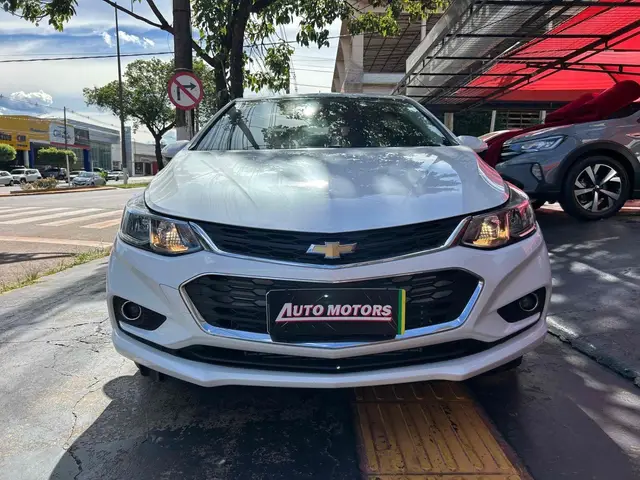 Carro Chevrolet Cruze 2017 LT 1.4 16V Ecotec (Aut) (Flex)