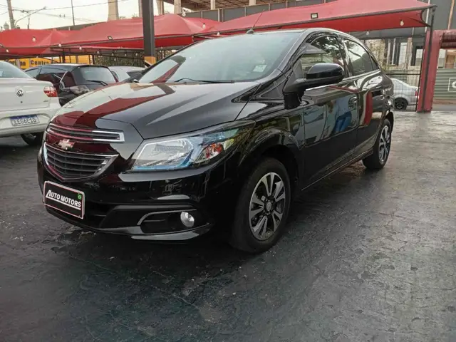 Carro Chevrolet Onix 2016 1.4 LTZ SPE/4 (Aut)