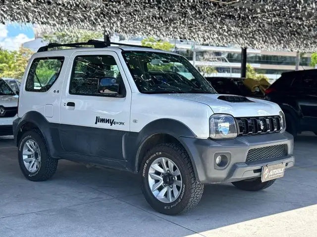 Carro Suzuki Jimny 2019 Jimny 1.3 4WD 4Sport