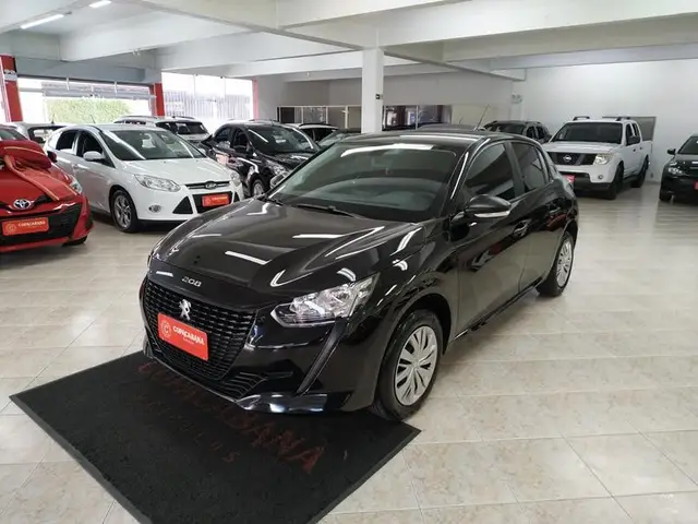 Carro Peugeot 208 2024 Like 1.0