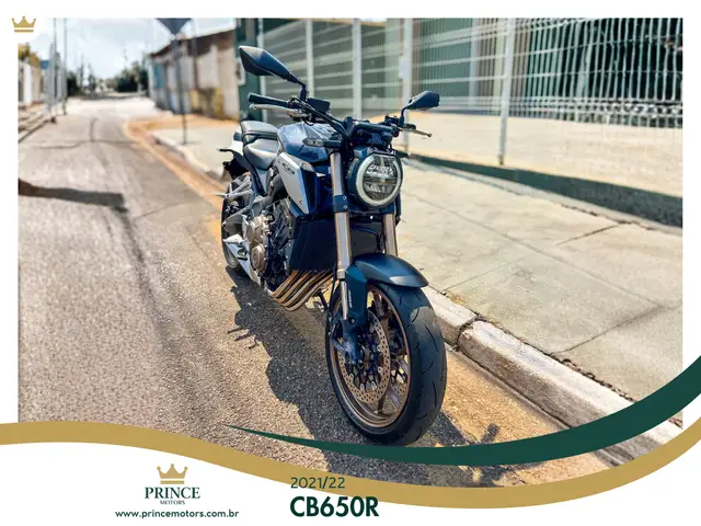 Moto Honda CB 650R 2022 (ABS)