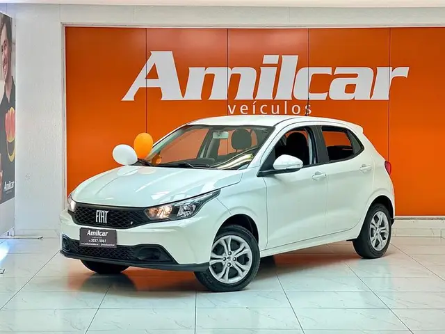 Carro Fiat Argo 2025 Drive 1.0