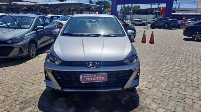 Carro Hyundai HB20S 2025 Comfort Plus Tech 1.0