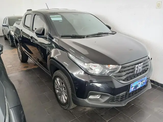 Carro Fiat Strada 2022 Freedom 1.3 CD (Flex)