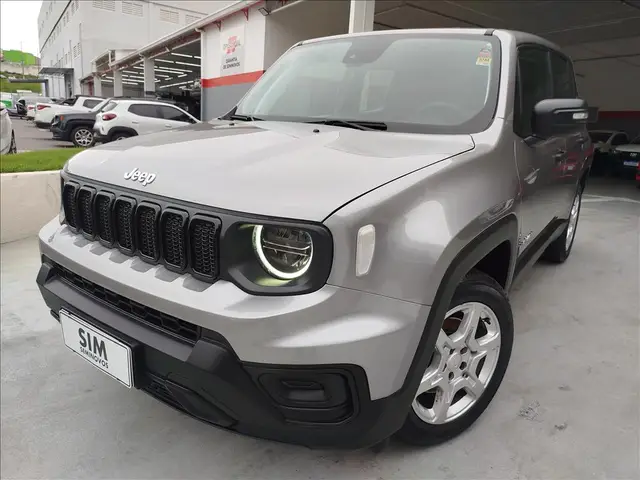 Carro Jeep Renegade 2024 T270 1.3 Turbo 4x2