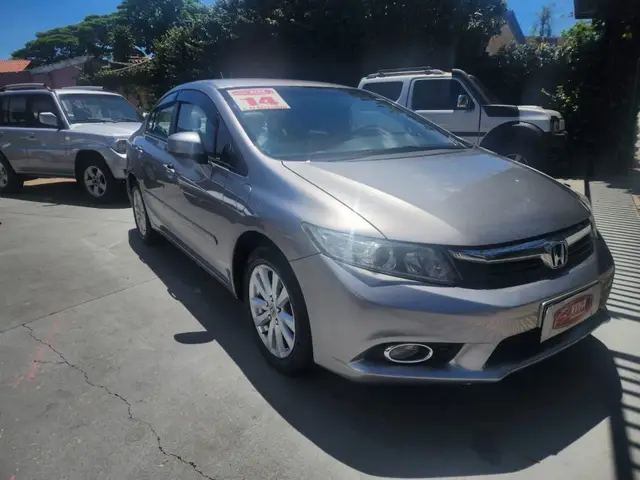 Carro Honda Civic 2014 New  LXS 1.8 16V i-VTEC (Aut) (Flex)