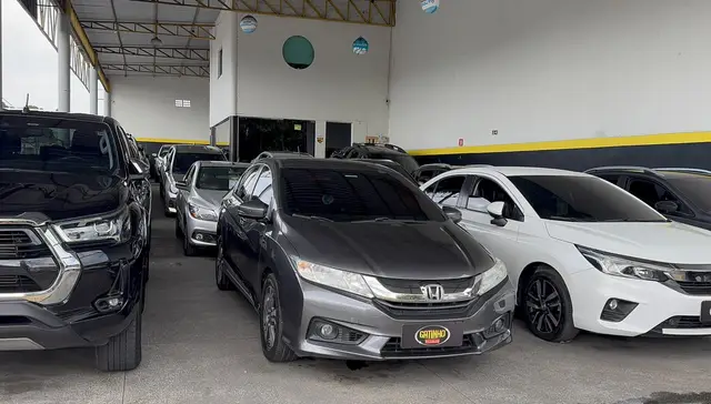 Carro Honda City 2016 EXL 1.5 CVT (Flex)