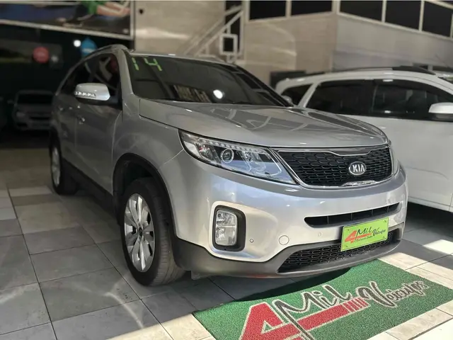Carro Kia Sorento 2014 2.4 16V 4x2 (Aut)
