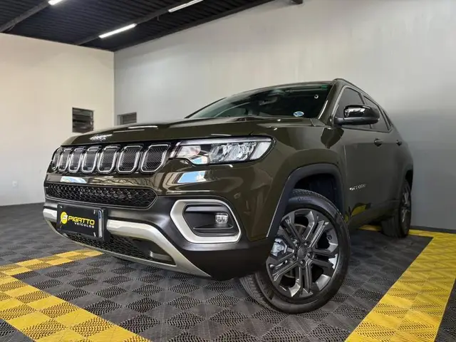 Carro Jeep Compass 2022 Longitude 2.0 TD350 4x4 (Aut)