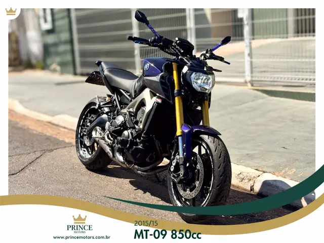 Moto Yamaha MT-09  2015 ABS