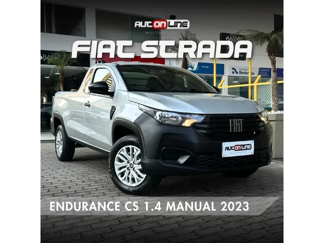 Carro Fiat Strada 2023 Endurance 1.4 Cabine Plus (Flex)