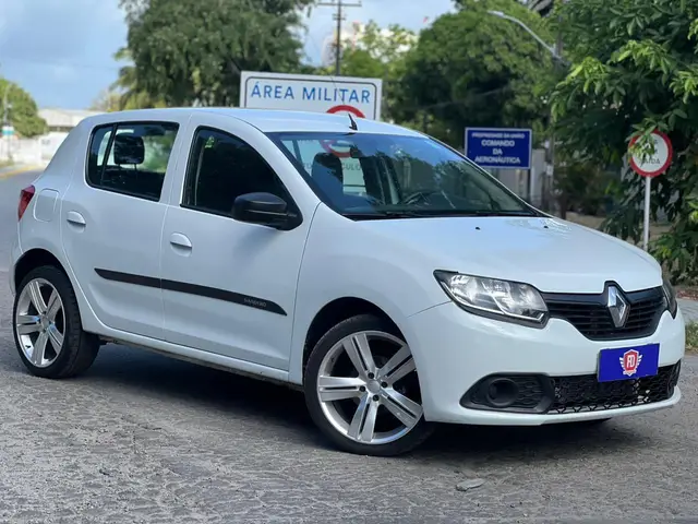 Carro Renault Sandero 2019 Authentique 1.0 12V SCe (Flex)