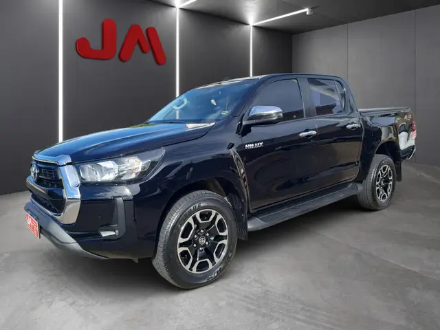 Carro Toyota Hilux Cabine Dupla 2021 SRV 2.8 TDI CD 4x4 (Aut)