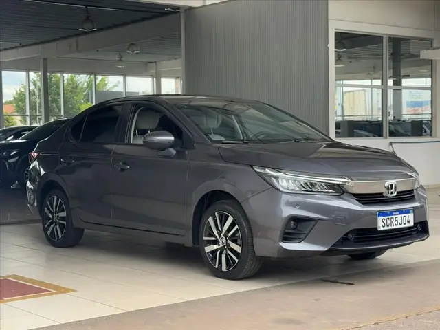 Carro Honda City 2023 Touring 1.5 (Aut)