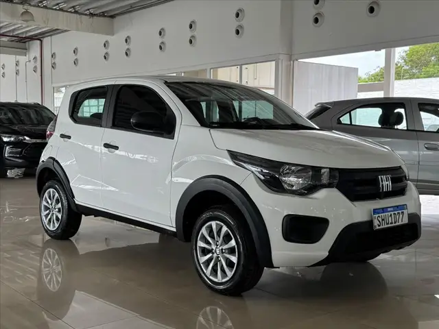 Carro Fiat Mobi 2023 Like 1.0 (Flex)
