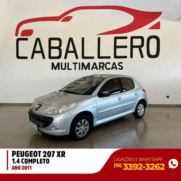 Carro Peugeot 207 SW Escapade 2011 1.6 16V (flex)
