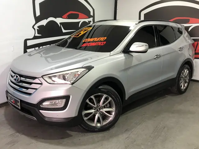 Carro Hyundai Santa Fe 2014 3.3L V6 4x4 (Aut) 5L