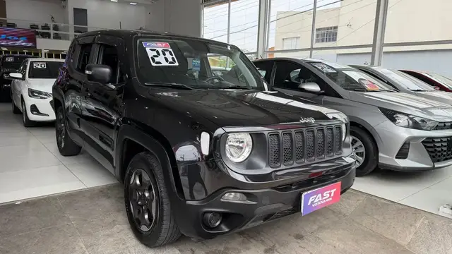 Carro Jeep Renegade 2020 1.8 4x2 (Aut) (Flex) (PCD)