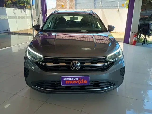 Carro Volkswagen Nivus 2024 Comfortline 200 TSI