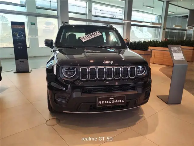Carro Jeep Renegade 2026 Longitude T270 1.3 AT