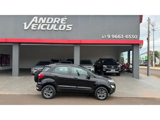 Carro Ford EcoSport 2020 Freestyle 1.5 (Flex)