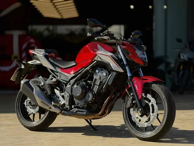 Moto Honda CB 500F 2019 (ABS)