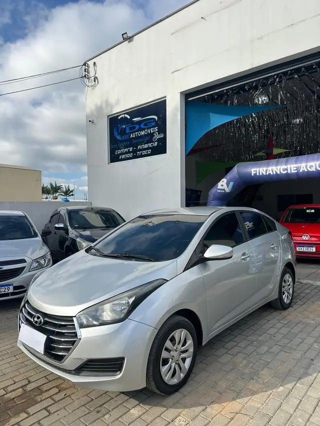 Carro Hyundai HB20S 2018 1.0 Comfort Plus Turbo (Flex)
