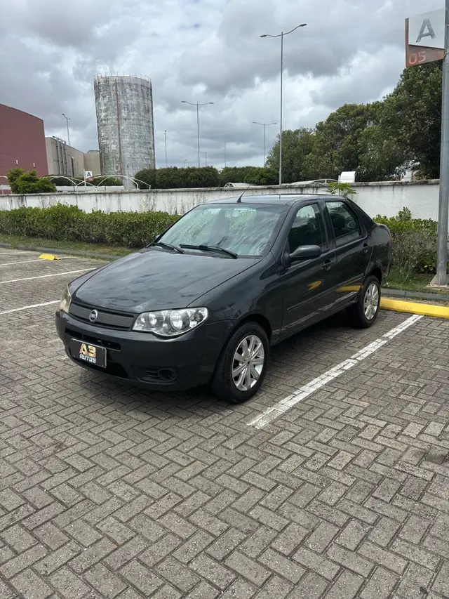 Carro Fiat Siena 2008 Fire 1.0 8V (Flex)