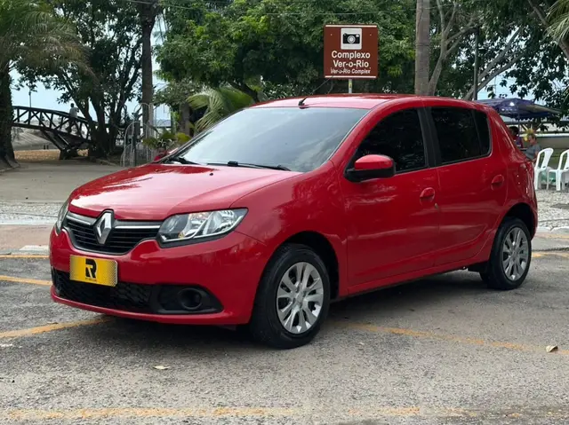 Carro Renault Sandero 2018 Expression 1.0 12V SCe (Flex)