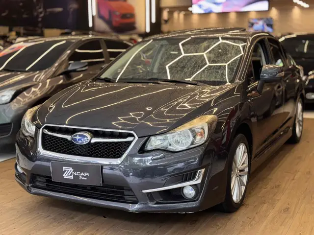 Carro Subaru Impreza Sedan 2016 2.0I-S 4WD