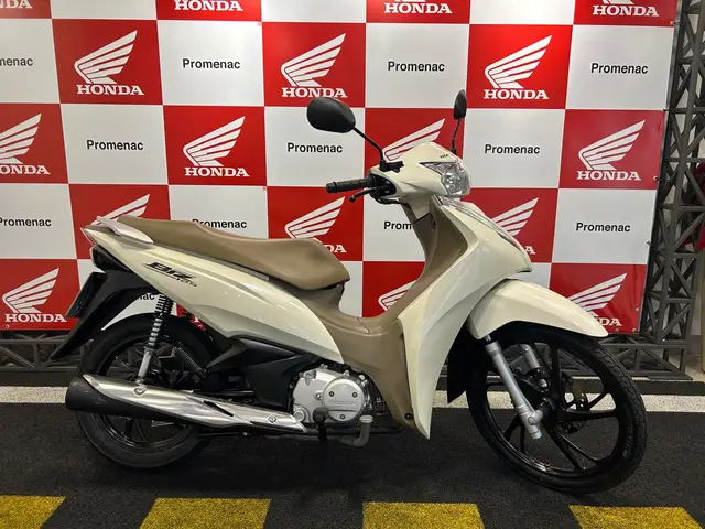 Moto Honda Biz 125i 2024 Flex