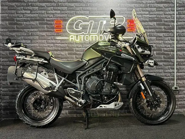 Moto Triumph Tiger 1200 2014 Explorer (ABS)