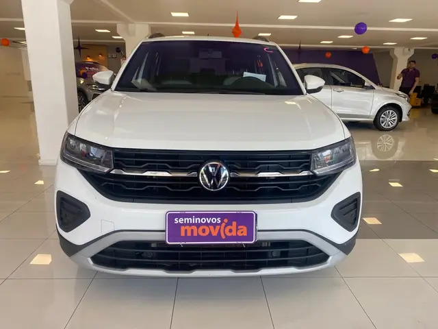 Carro Volkswagen T-Cross 2025 1.0 200 TSI Comfortline (Aut) (Flex)