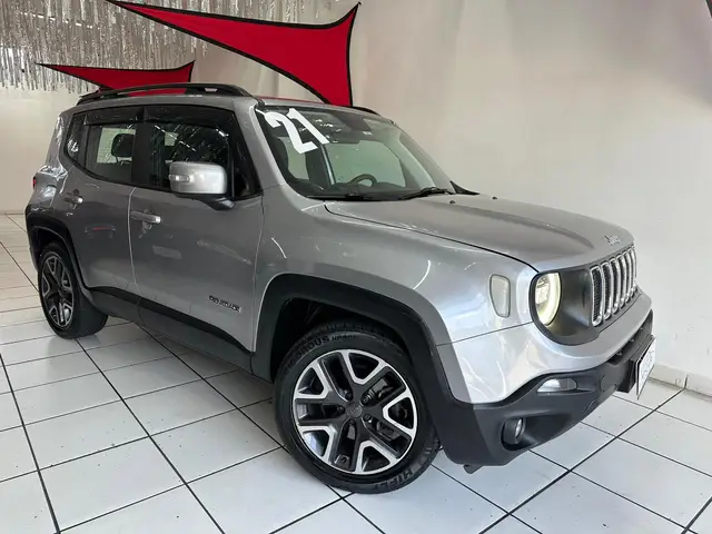 Carro Jeep Renegade 2021 Limited 1.8 4x2 (Aut) (Flex)