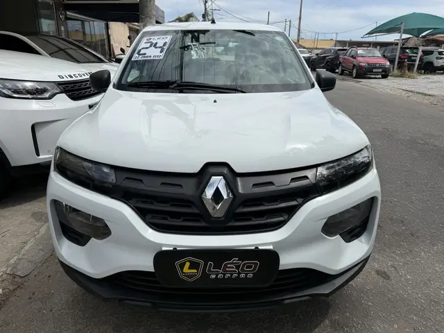 Carro Renault Kwid 2024 Zen 1.0 12v SCe (Flex)